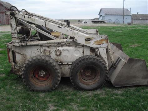 bobcat 500 000 skid steer|melroe 600 bobcat value.